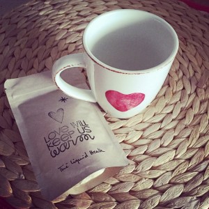 Love keeps us warm ;)